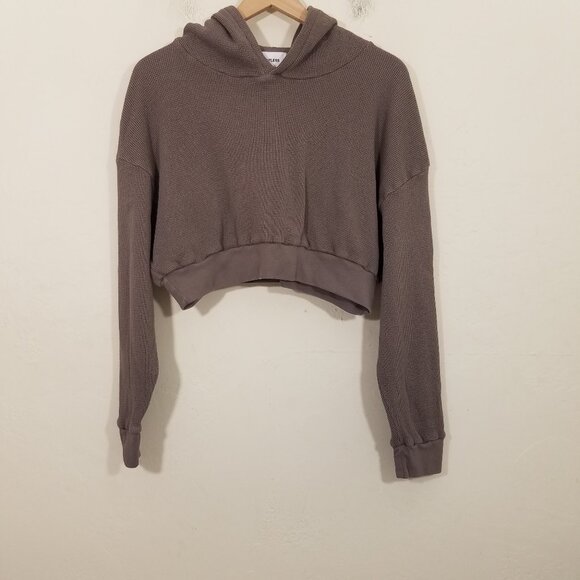 TALENTLESS Cropped Hoodie Size XL - Picture 1 of 3